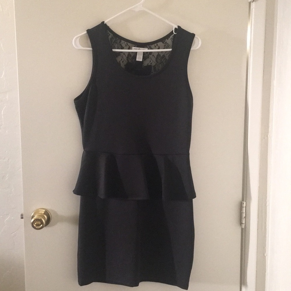 Black dress